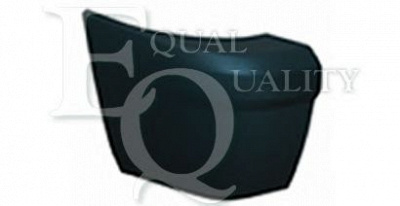 EQUAL QUALITY p1205 - Облицовка, бампер